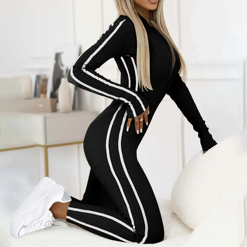 Serena Contour Lounge Jumpsuit