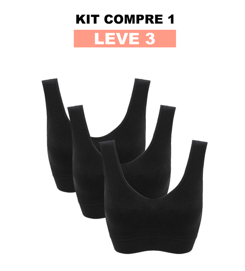 SUTIÃ COMFORT SUSTEIN (COMPRE 2 LEVE 3)