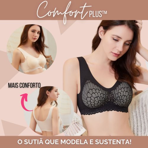 COMPRE 1 LEVE 3 - Sutiã Confort 5D