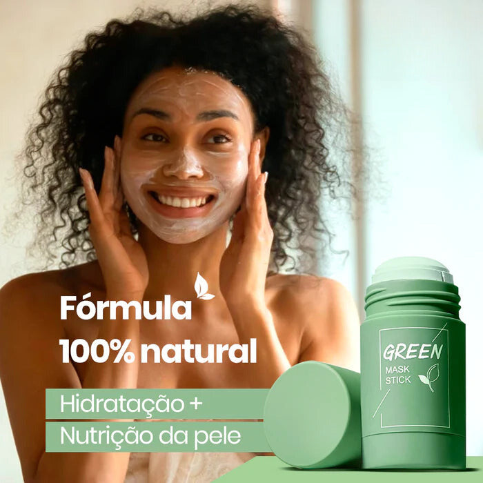 Máscara Anti-Acne de Chá Verde