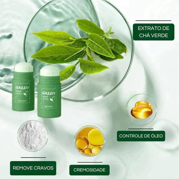 Máscara Anti-Acne de Chá Verde