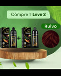 Shampoo Tonalizante Natural Black Hair Dye 3 em 1