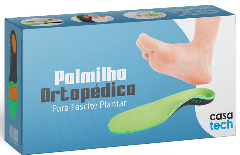 Palmilha Ortopédica para Fascite Plantar