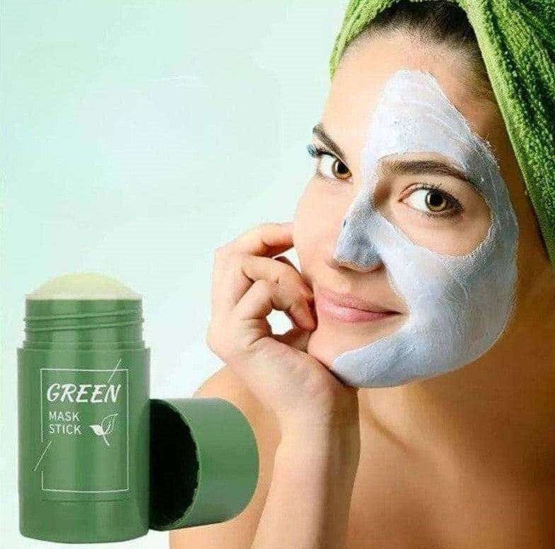 Máscara Anti-Acne de Chá Verde