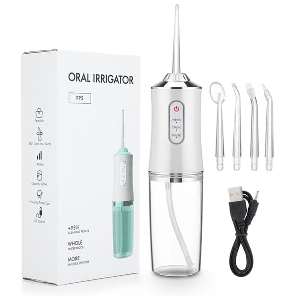 Irrigador Oral CleanJet Turbo