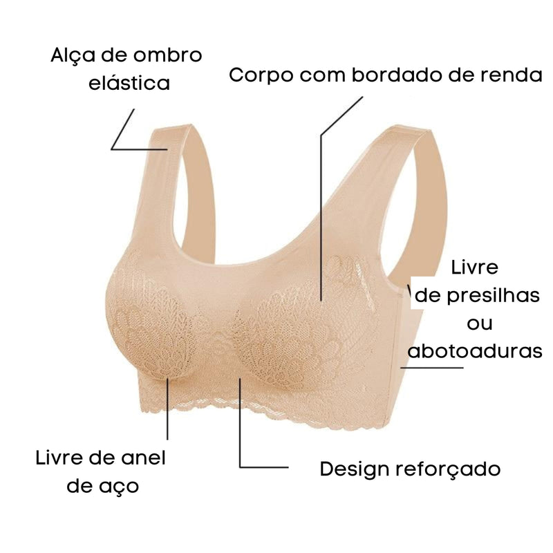 COMPRE 1 LEVE 3 - Sutiã Confort 5D